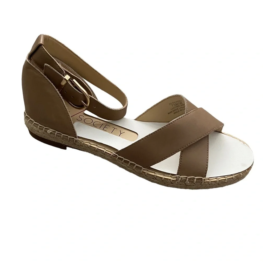 Sole Society leather ankle